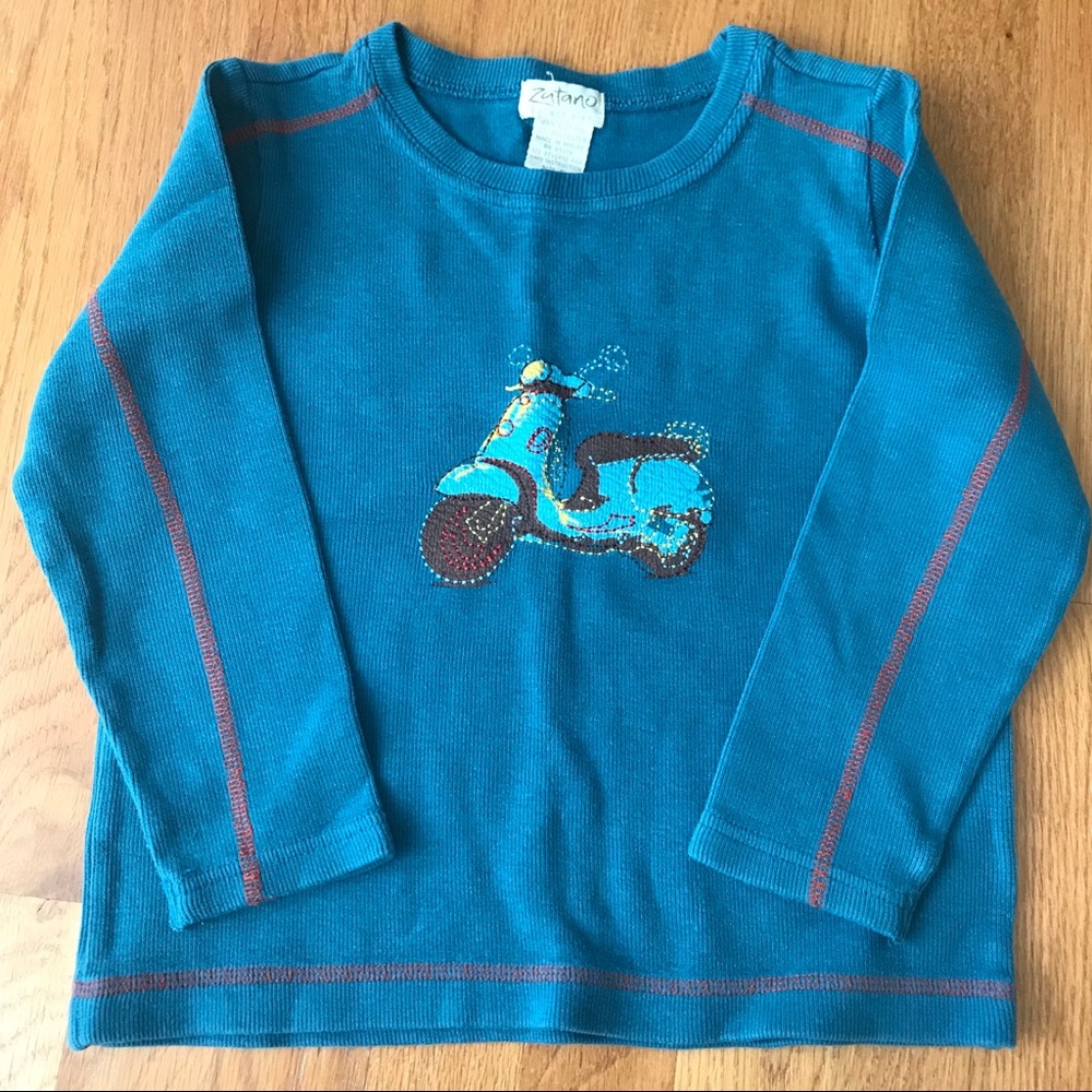 Zutano long sleeve shirt